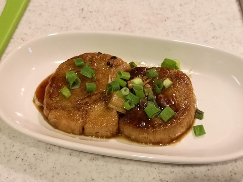 えのきの軸ステーキ (9)
