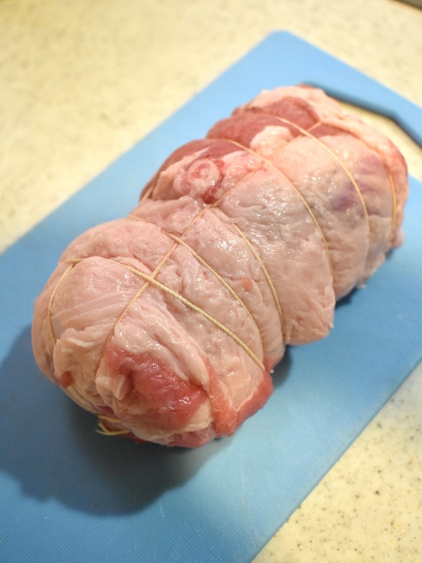 豚うで肉の煮豚 (3)