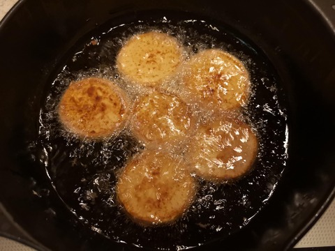 干し大根の唐揚 (7)