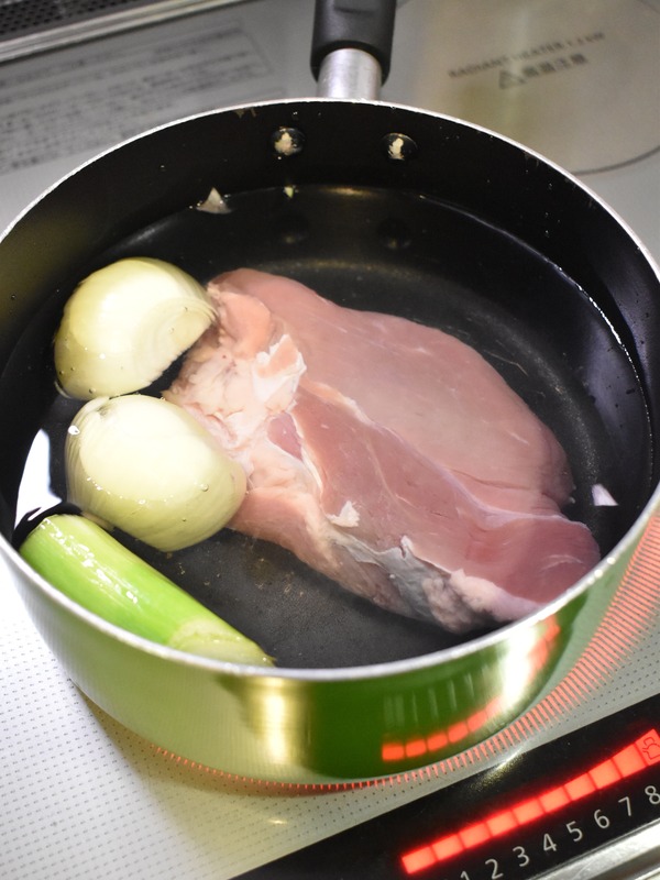豚もも肉のBBQソース煮込み (3)