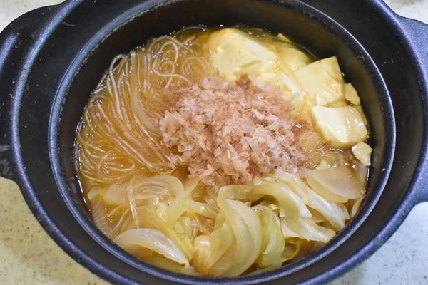 トマト春雨鍋 (6)