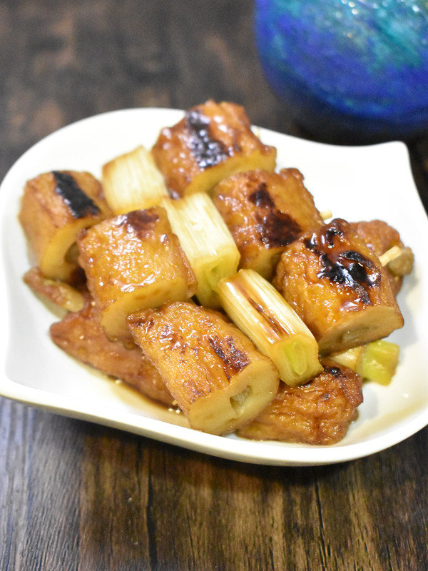 ごぼう天の串焼き (2)