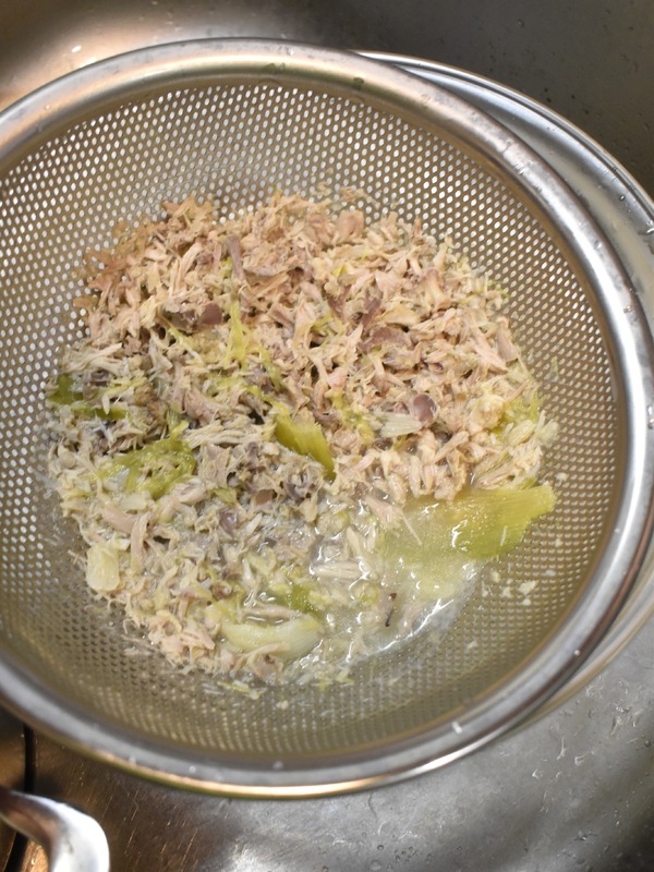 鶏の水炊き (9)