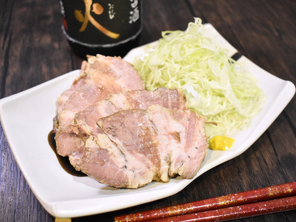 豚肩ロースのチャーシュー (2)