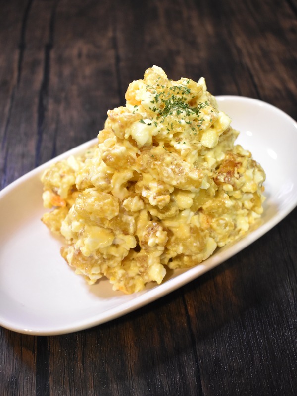 フライドポテト卵サラダ (7)