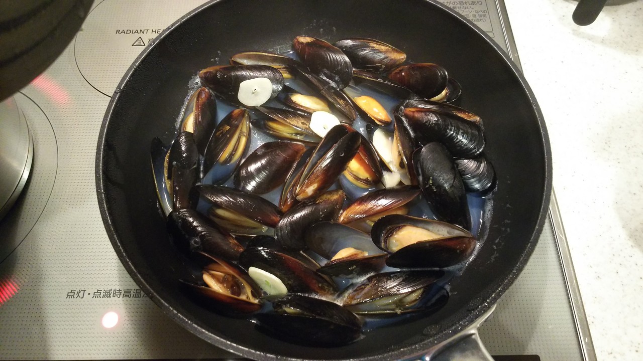 見た目よりもとっても簡単 ムール貝のトマトスープパスタ 気まま料理で レシピとか Powered By ライブドアブログ