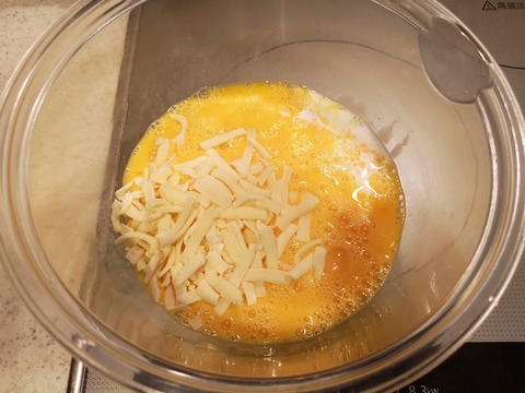 ポテトチーズオムレツ (3)
