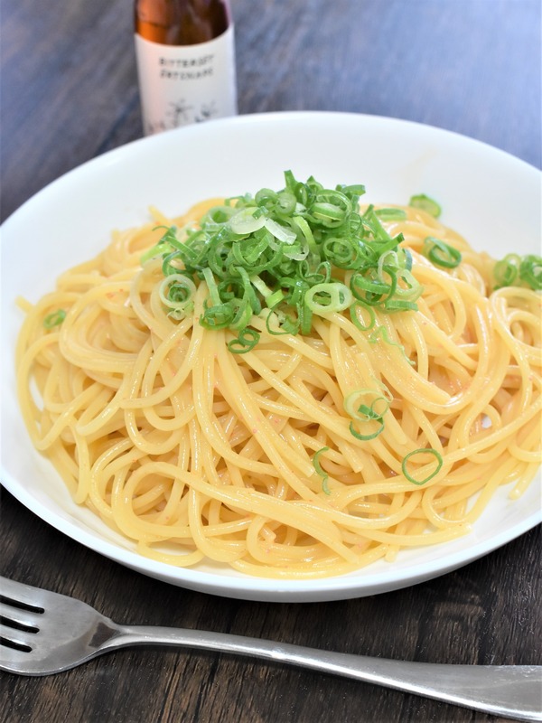 明太ドレッシングパスタ (2)