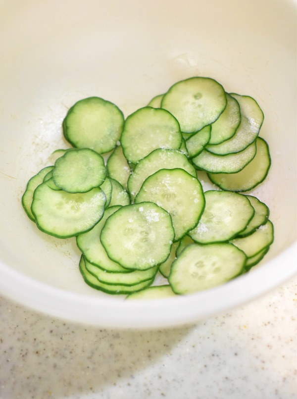 厚揚げの梅肉焼き (5)