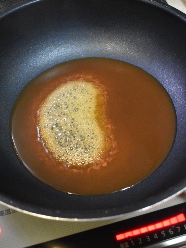 トマト酢でナポリタン (4)
