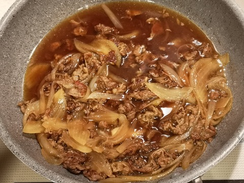 天かす肉うどん (7)