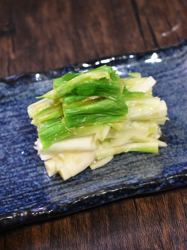 うるいの中華風おひたし (6)