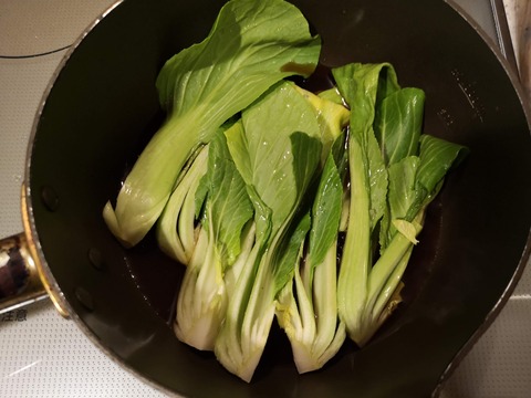 鯵の出汁ソース漬け (3)