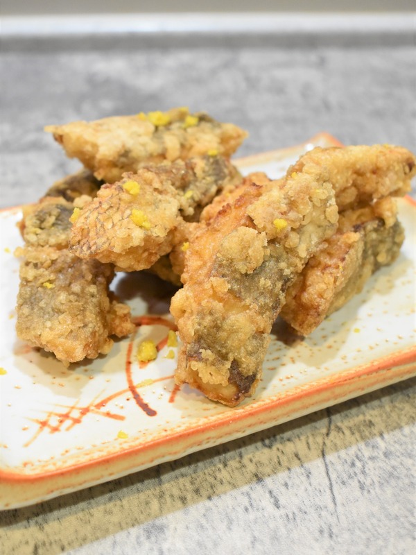 鯛の柚子唐揚げ (2)