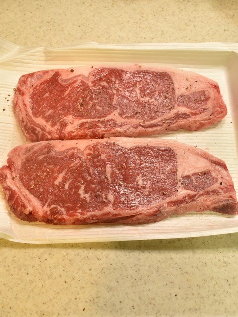 ステーキをちゃんと焼く (3)