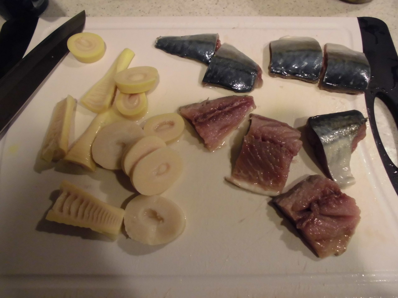 サバとタケノコの串焼き 気まま料理で レシピとか Powered By ライブドアブログ