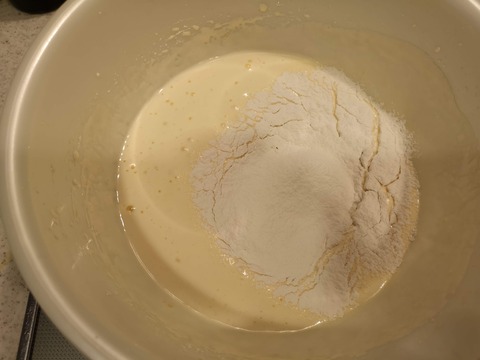 蜜漬けカボチャの蜜ケーキ (9)