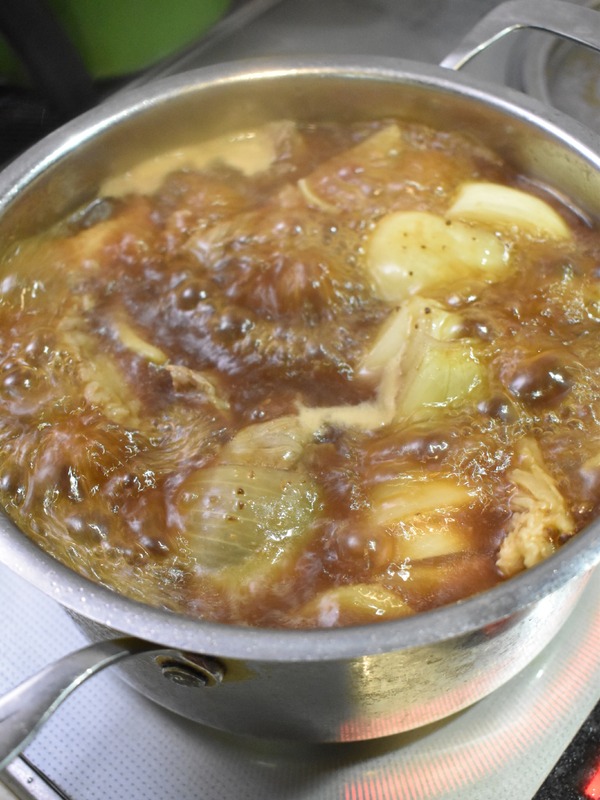 牛ネックの味噌煮 (7)