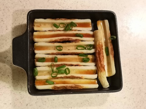 ちくわの焼肉風 (5)