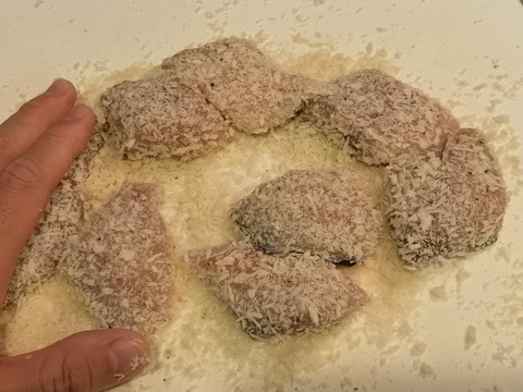 鰆のフライ (6)