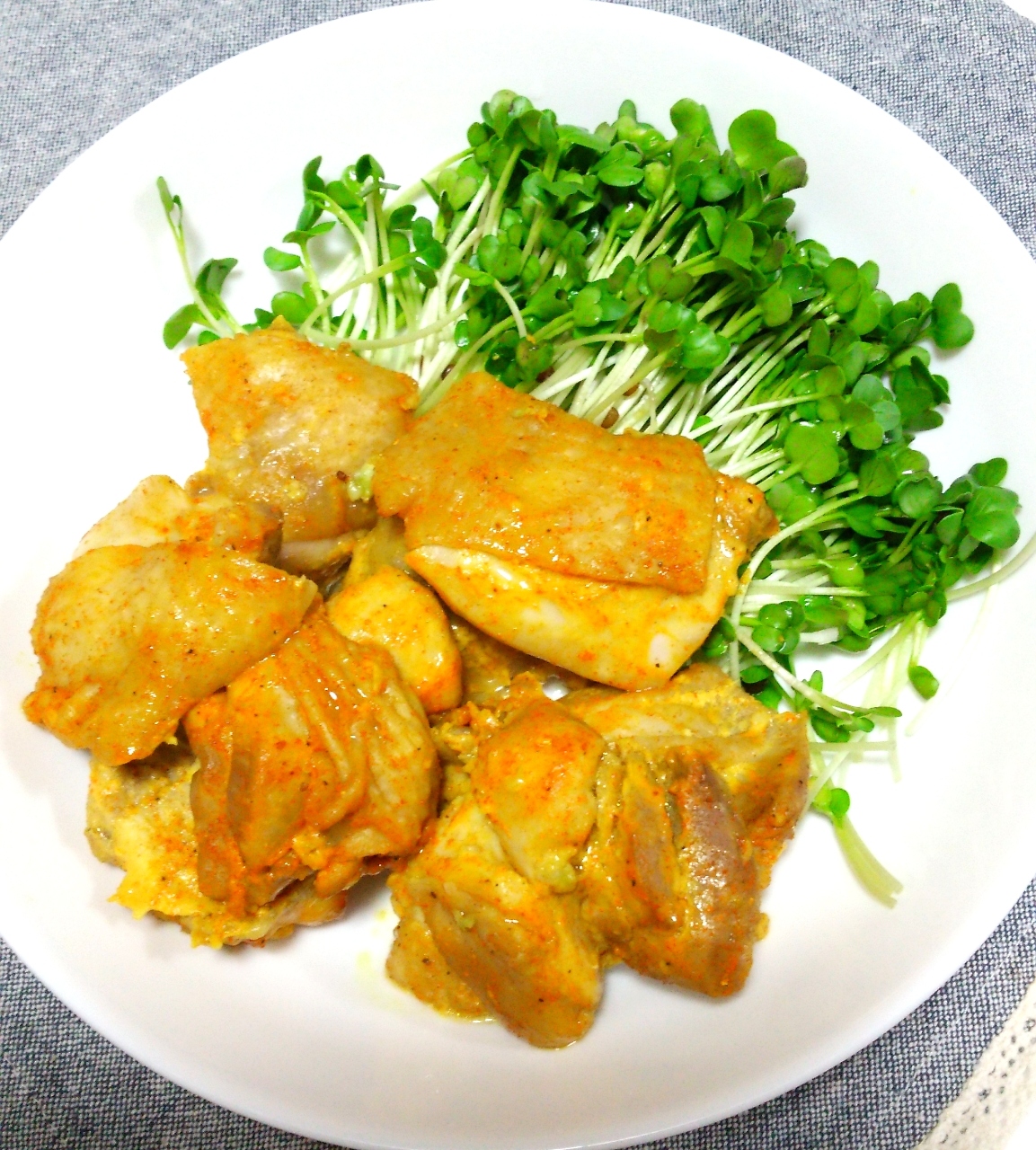 トリニダードチキンの煮込みレシピ