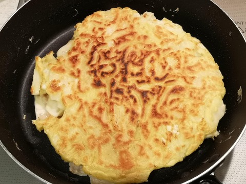 キャベツ焼き (8)