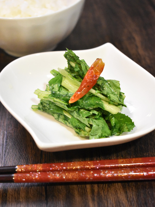 大根の葉の漬け物 (2)