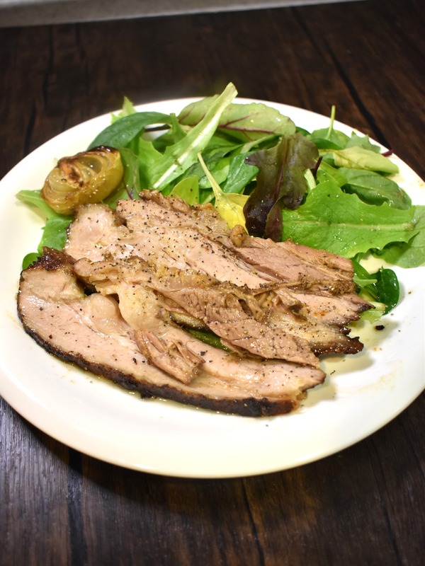 豚バラ肉のスパイス焼き (11)