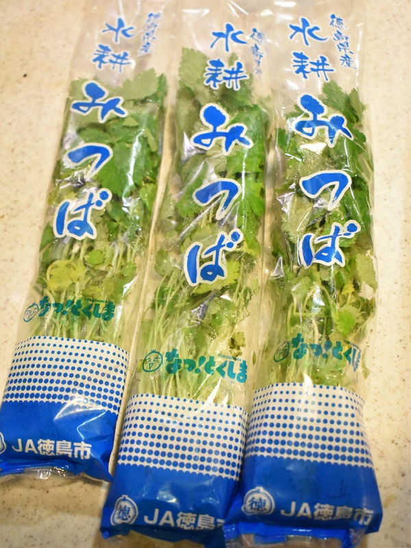 激安三つ葉の盛り盛りかき揚げ (3)
