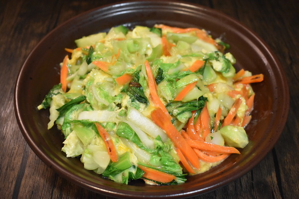 中華風卵丼 (6)