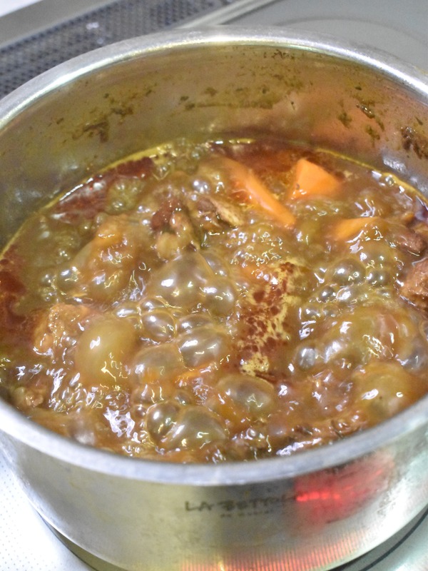 鶏手羽元のこってり煮込み (7)