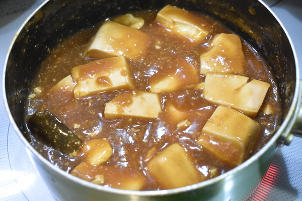 生姜あんかけ豆腐 (5)