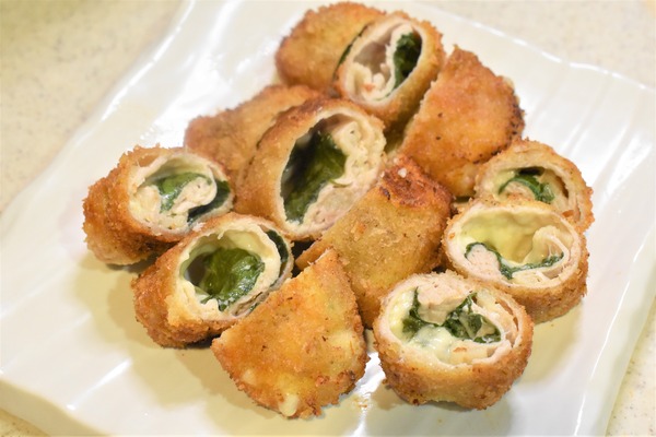 豚の紫蘇チーズフライ (8)