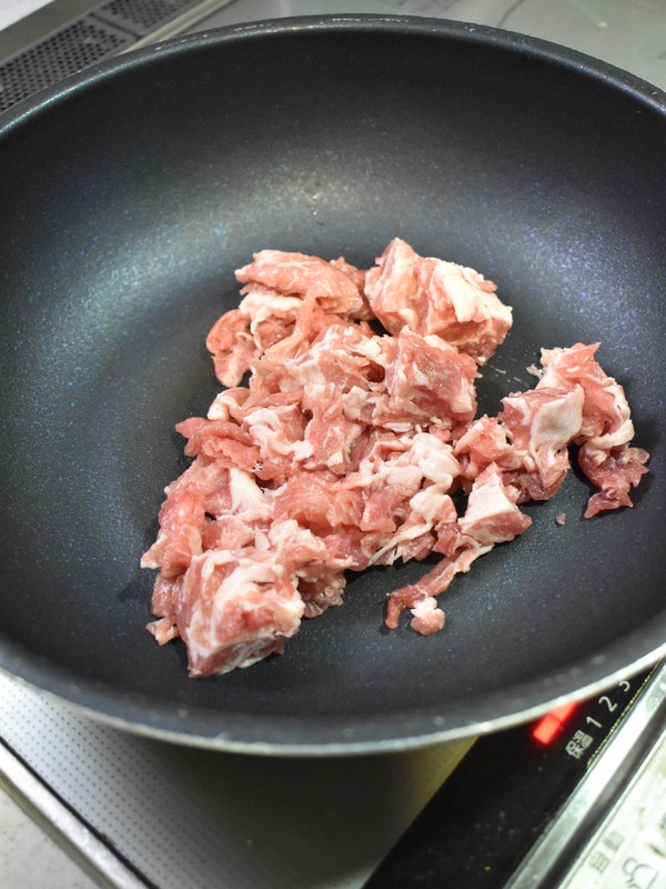 豚肉とキャベツの味噌炒め (3)