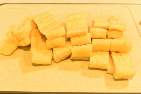 油揚げの唐揚 (2)