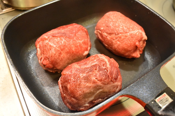 肉巻きおにぎり (4)
