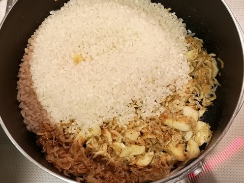 節約パエリア (5)