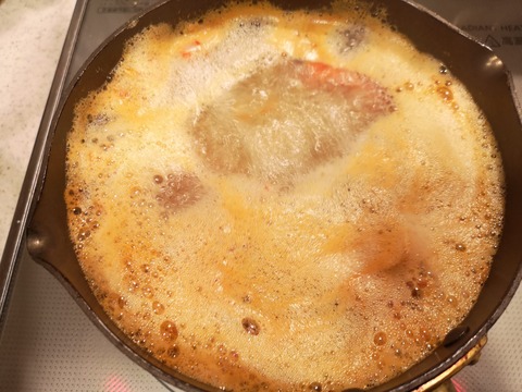 濃厚エビ出汁トマトパスタ (7)