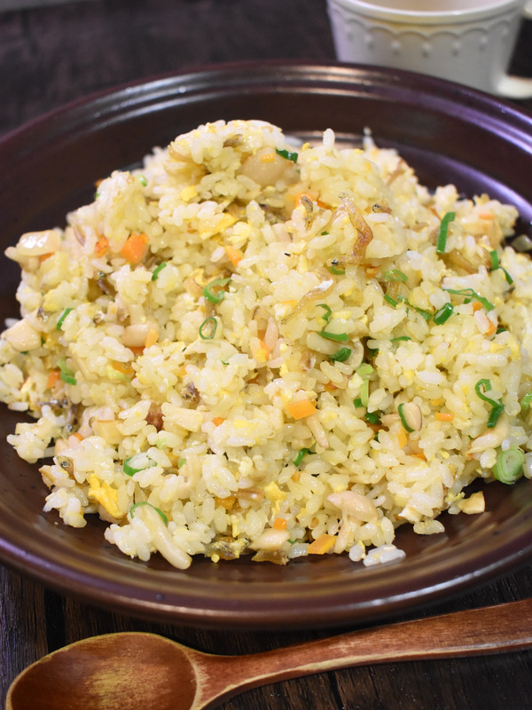 ちりめんチャーハン (2)
