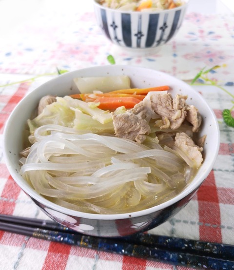 マロニーラーメン (1)