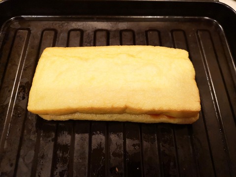 油揚げのサンドピザ (5)