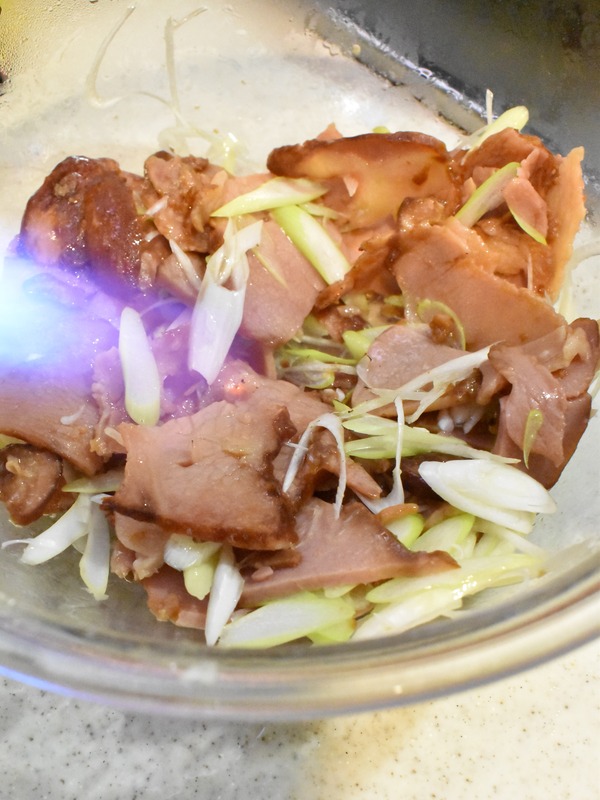 炙りねぎ焼き豚 (4)