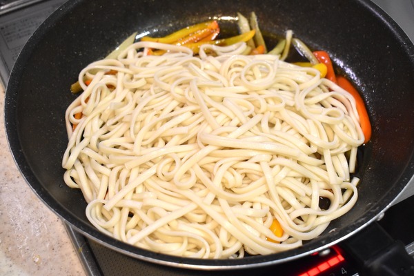 香り焼きうどん (6)