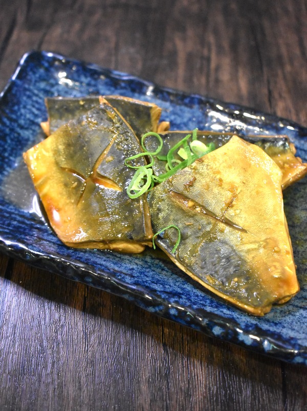 鯖のウスターソース煮 (6)