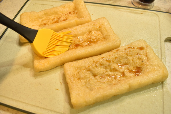 油揚げの幽庵焼き (2)