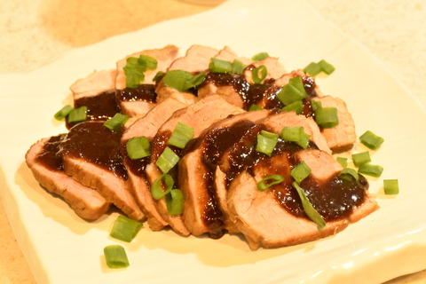 柚子胡椒煮豚 (10)