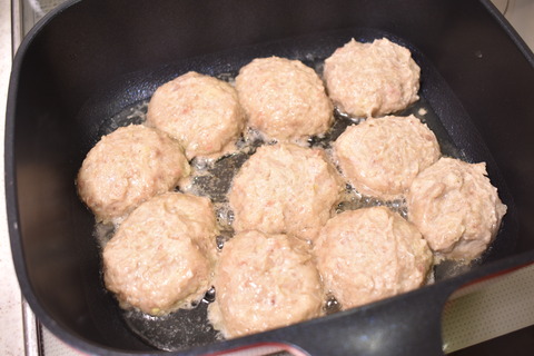 おつまみハンバーグ (5)