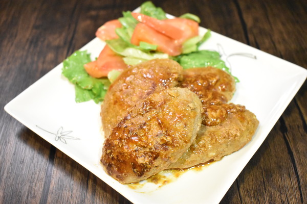 細長ハンバーグ (6)