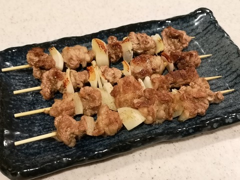 スパイシー牛串焼き (10)