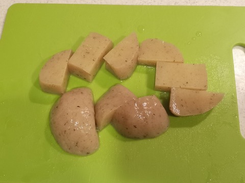 玉こんにゃくと義勇肉の煮物 (3)